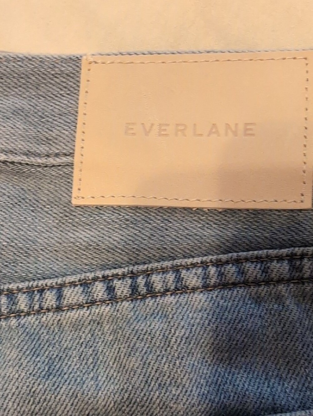 NWT Everlane The Summer Wide Leg Jean - Picture 4 of 6